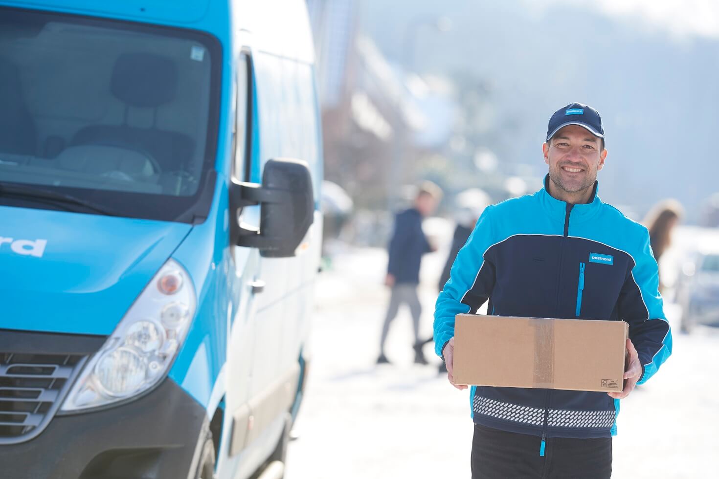 PostNord Purchase - Forside